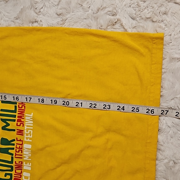 'What if soy milk is just regular milk introducing itself in Spanish?' tee Med. - Picture 6 of 7